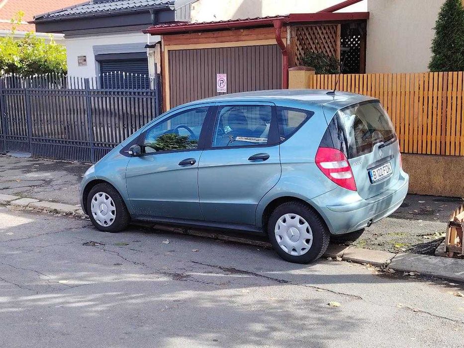Mercedes A 150, W169, benzina, an 2005, 54000 km, dosar de service