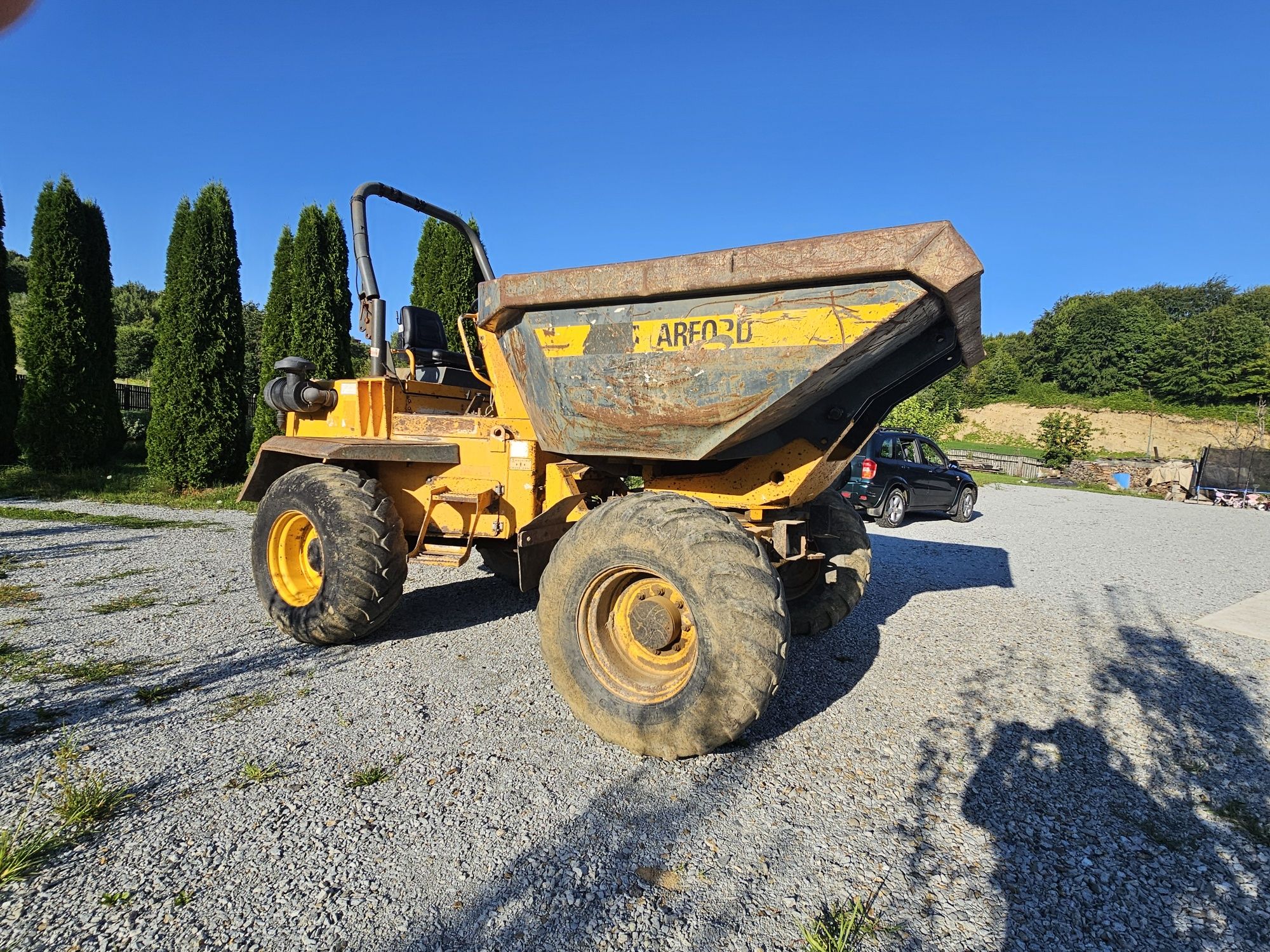 Dumper rotativ de 9 tone barford