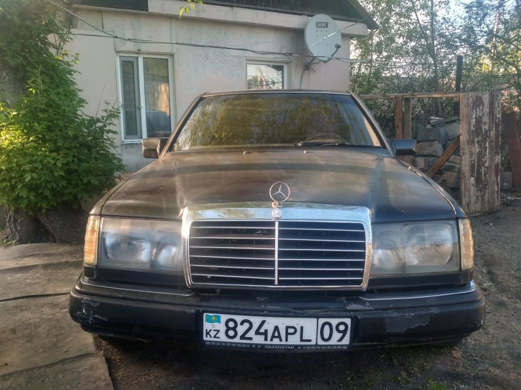 Mercedes w124 2.2