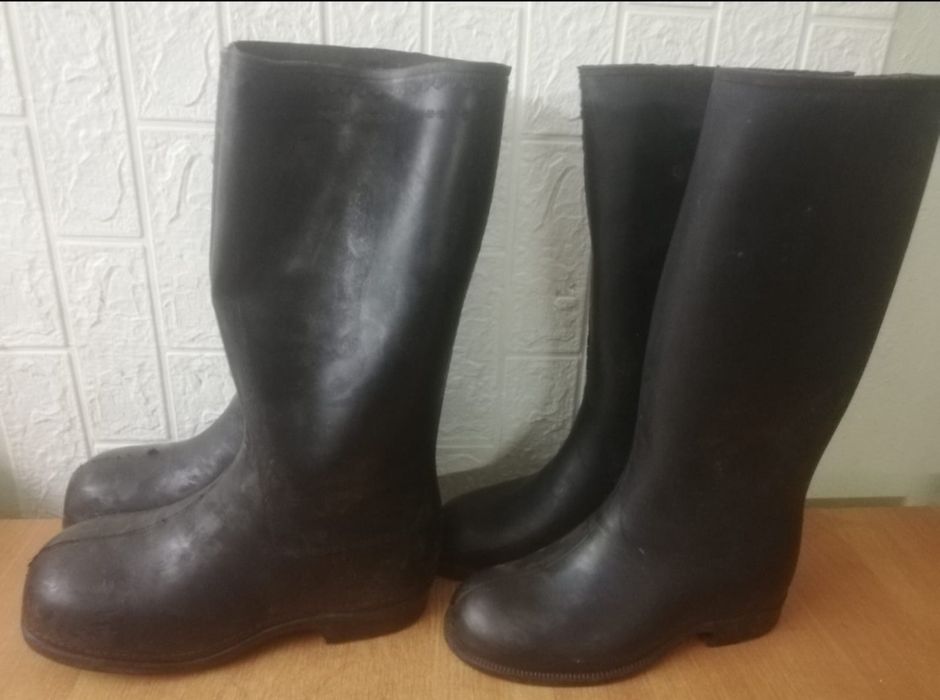 Сапоги резиновые, новые СССР.