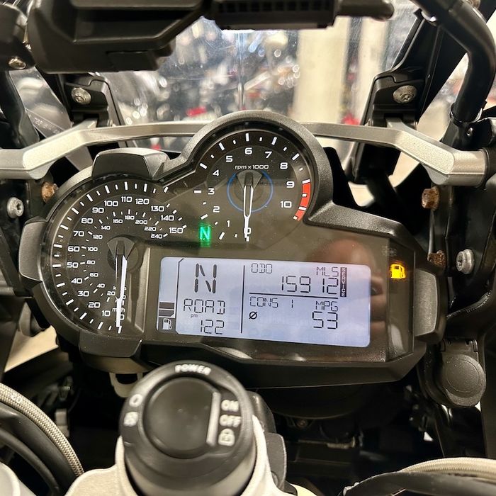 BMW R 1200 GS cutii extensibile