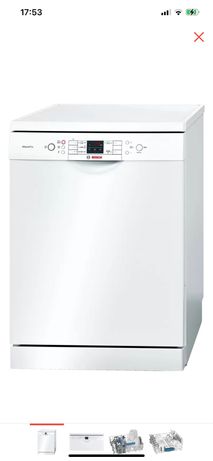 Посудомоечная машина Bosch SMS53L02ME белый
