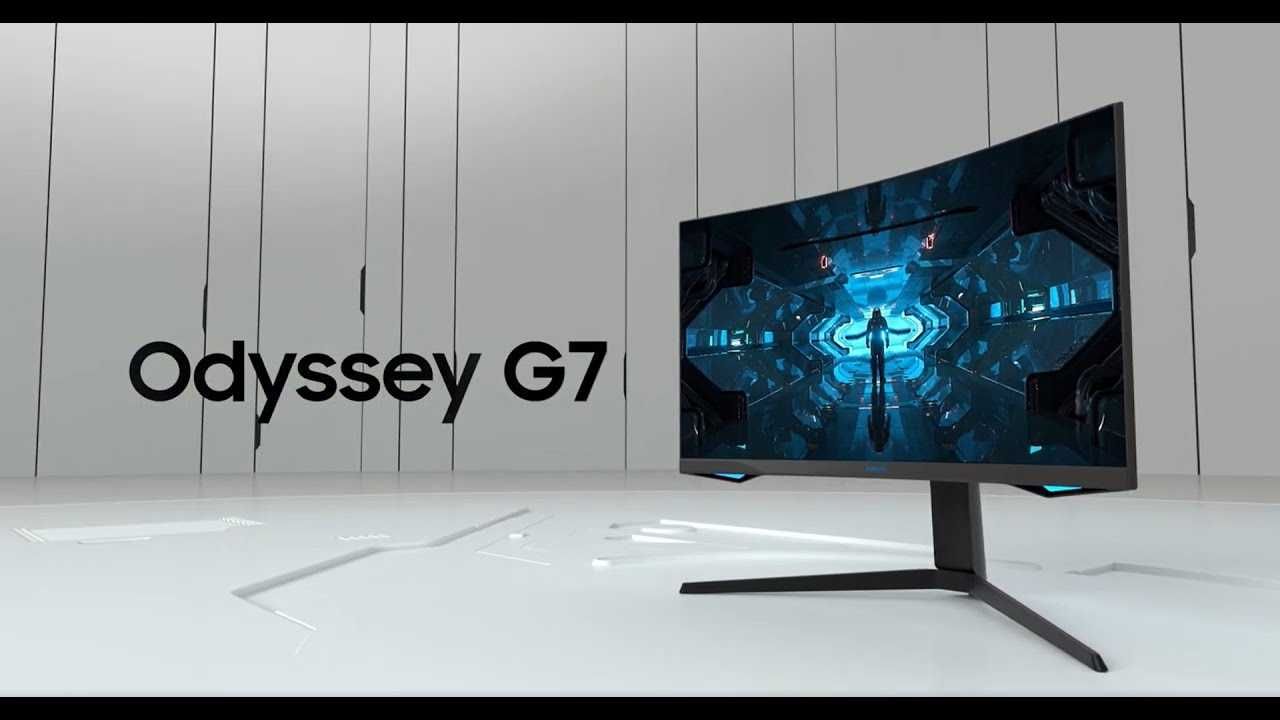 Монитор Samsung odyssey g7 27" 240hz