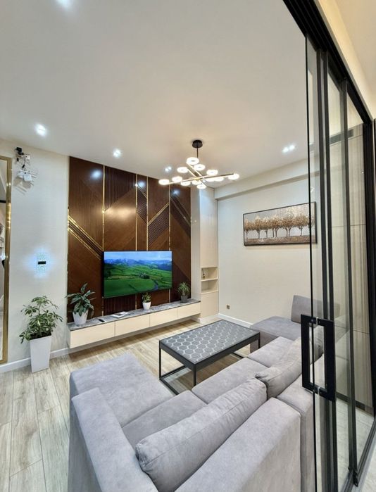 Элитный ЖК Мирабад Авеню Госпитальный 2х комнатная авторский ремонт