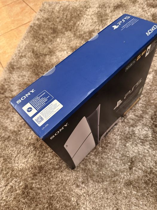 Consola PlayStation 5 Digital Edition (PS5) Slim, 825GB SSD, E-Chassis