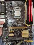 Комплект i5-4460, Asus H81M-C, Corsair 2x8 (16) GB DDR3