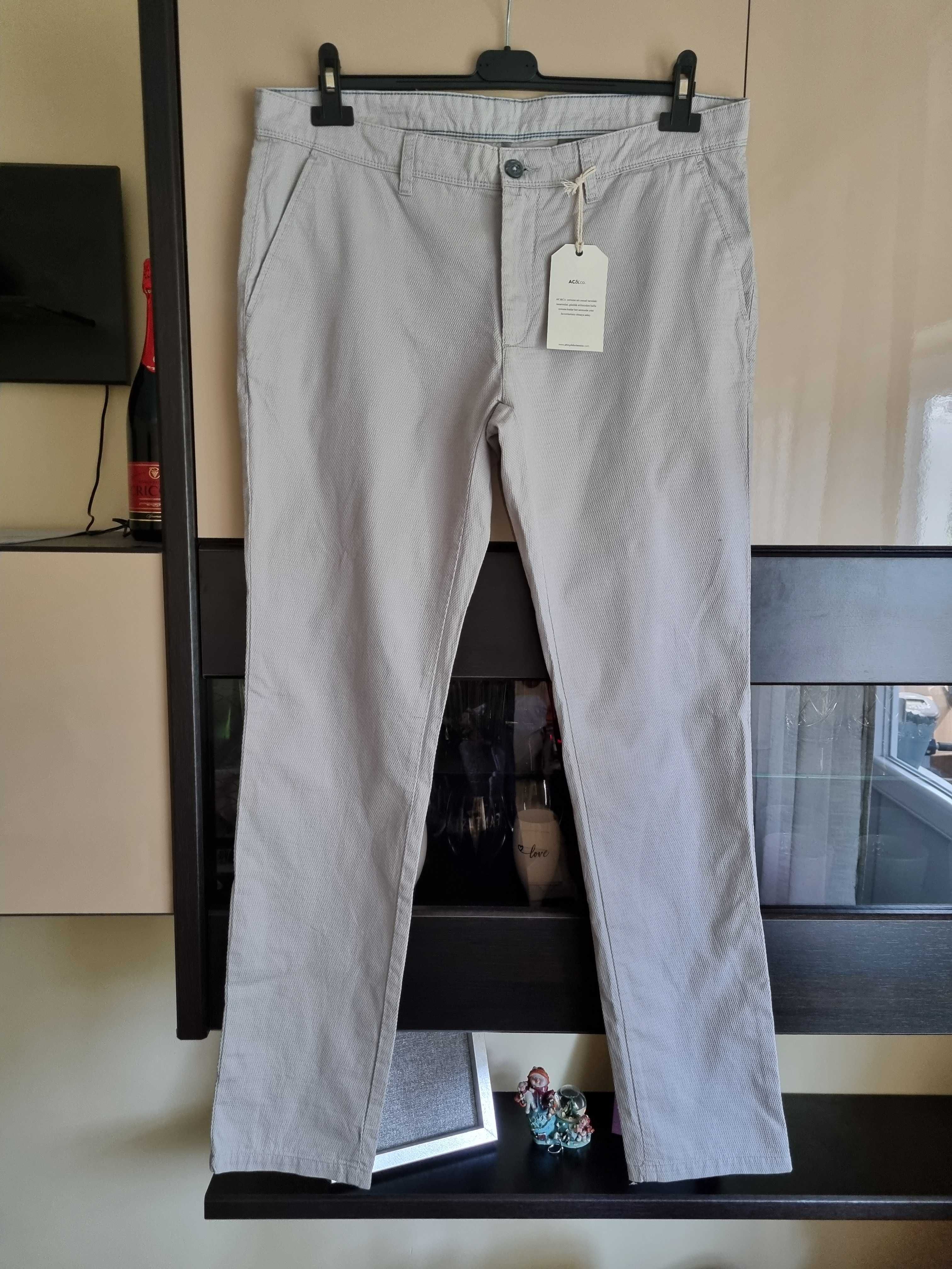 Pantaloni chino slim fit Ac&Co [L]