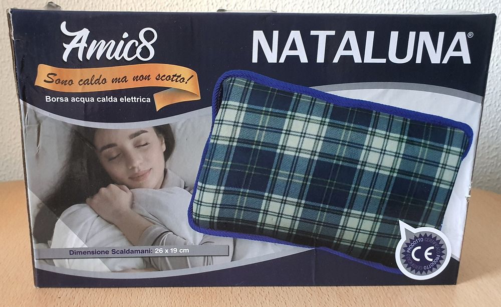 Vând pernă încălzire electrică nouă!