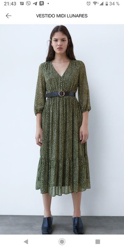 ZARA нова рокля р-р ХС