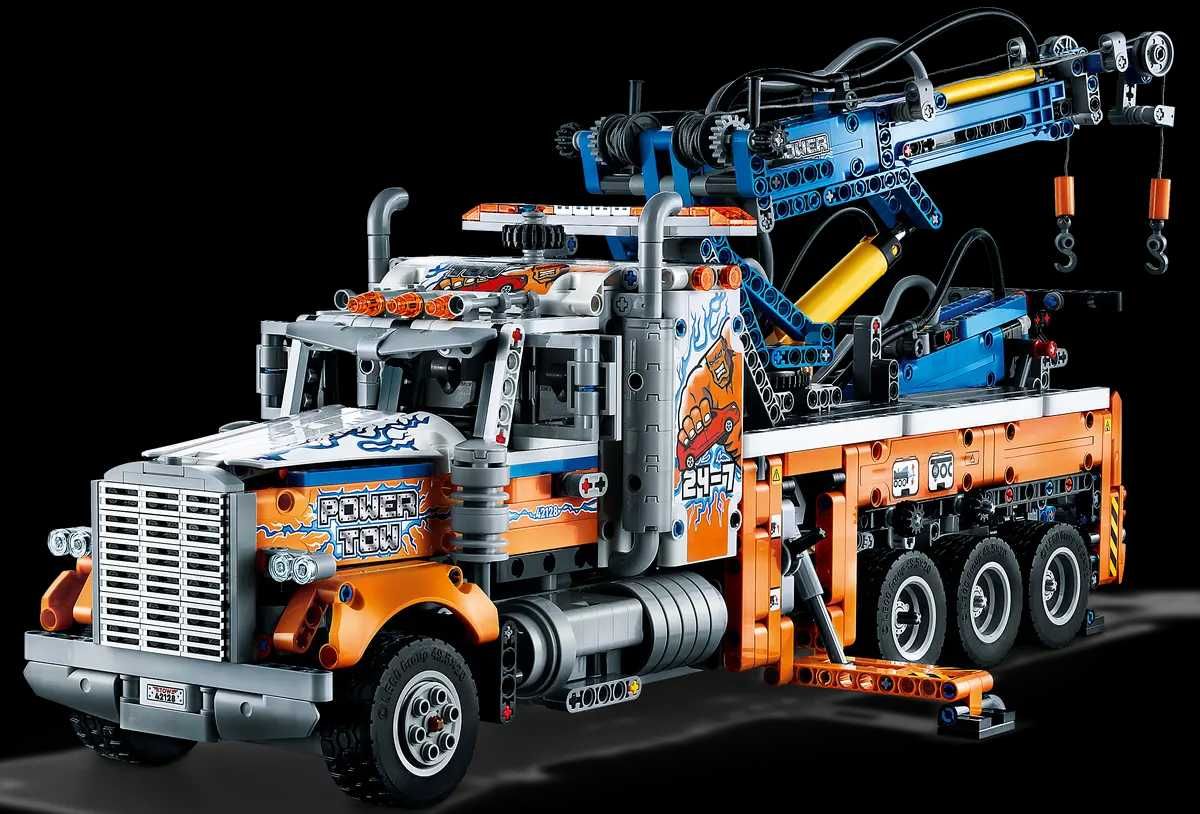 Lego Technic Tow Truck 42128