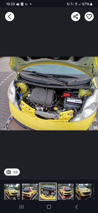 Peugeot 107 de vinzare