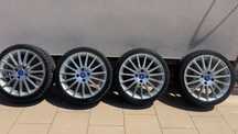 Jante cu anvelope vara  4x108 x17