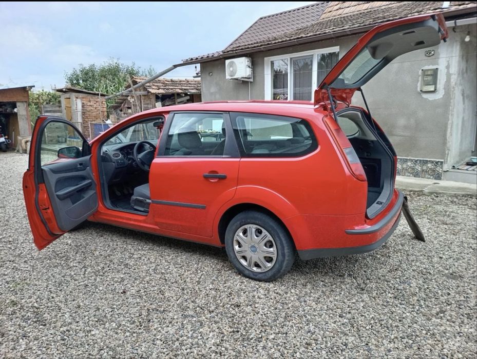 Vand Ford Focus 2006