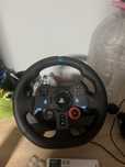 logitech g29 + shifter