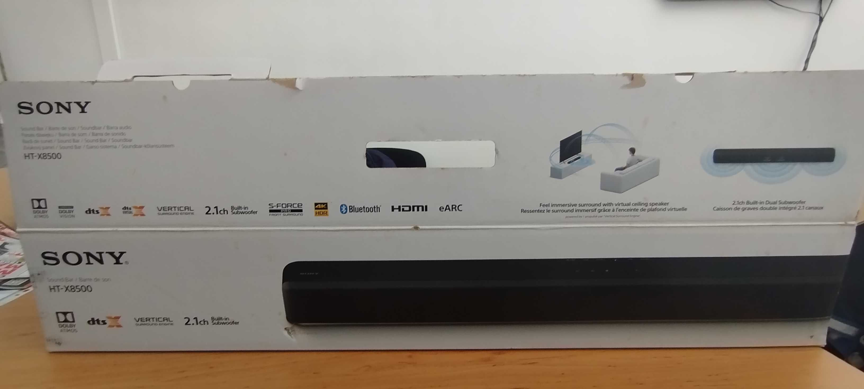 Саундбар  Sony HT-X8500