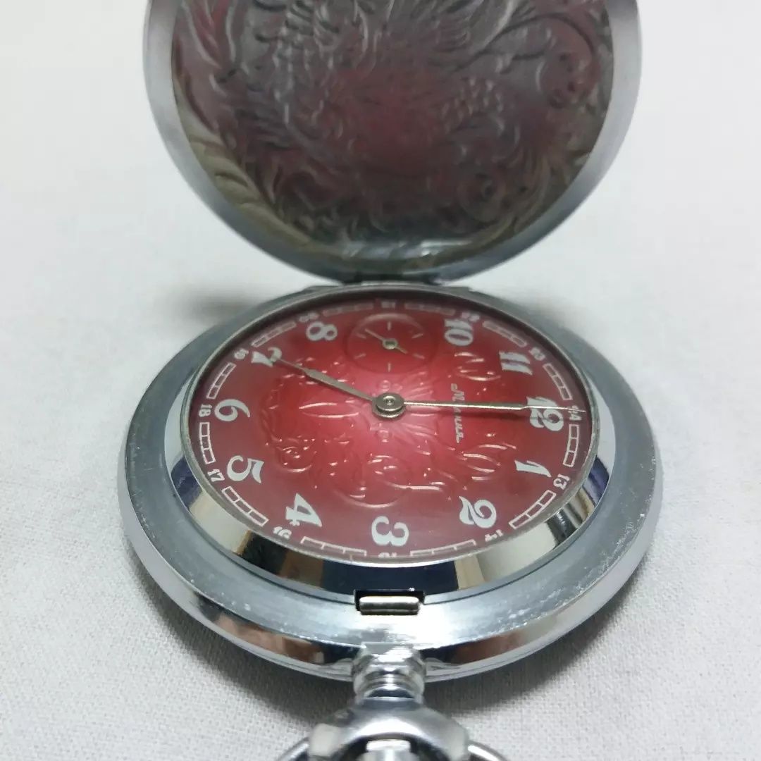 Карманные часы Молния (СССР, советские).