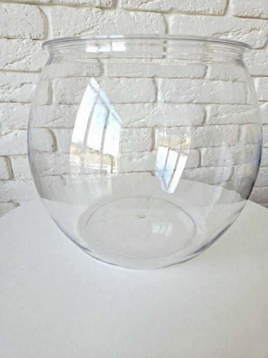 Продам новый круглый аквариум