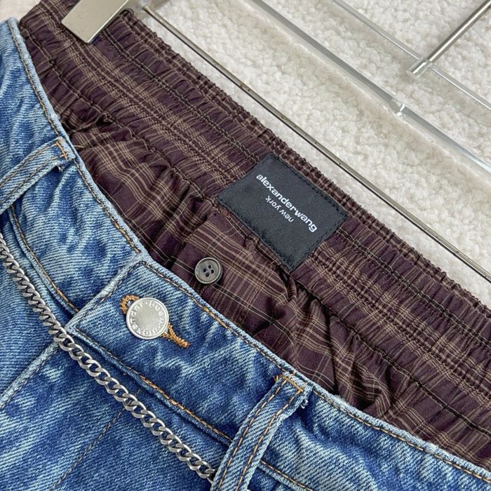 Дънки dior alexander wang mugler loewe alaia chrome hearts