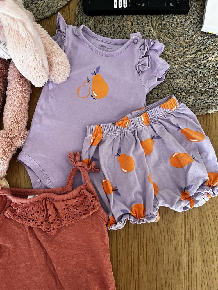 Лот  H&M Waikiki Pepco боди рокля панталонки