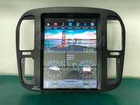 Магнитола Tesla Lexus LX 470 Android Экран 12,1 toyota land cruiser100