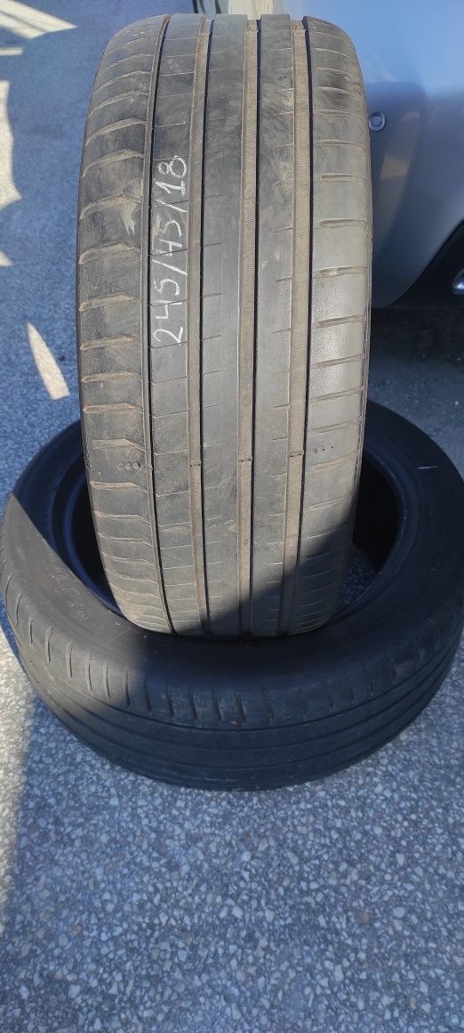 245/45 R18 Michelin Pilot Sport 5