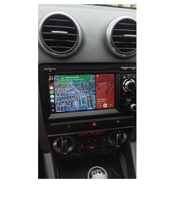 Navigatie Gps Audi A3 ( 2002 -2012 ) Noua Garantie Camera Marsarier