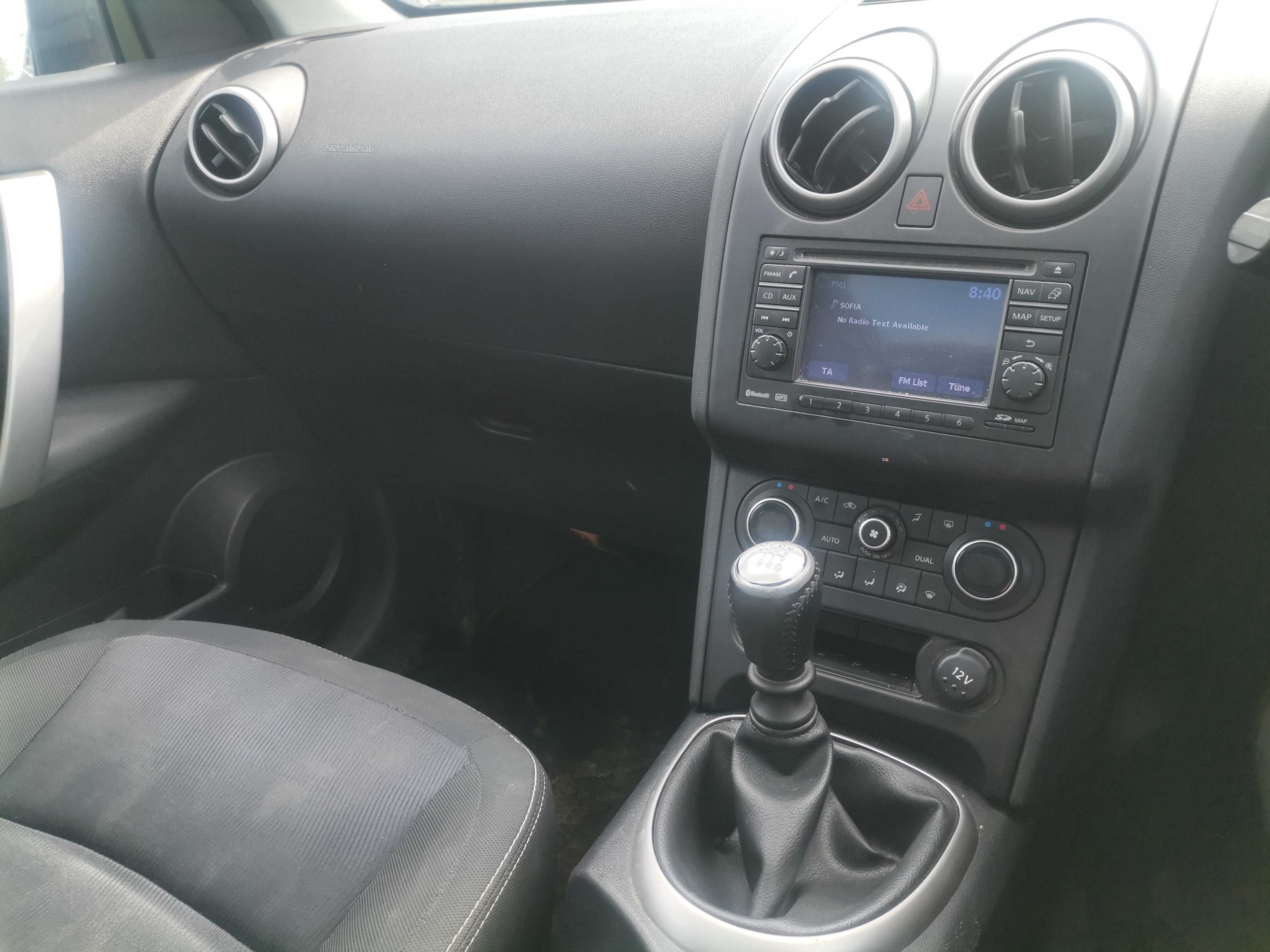 Nissan Qashqai 2.0 dci M9R на части.