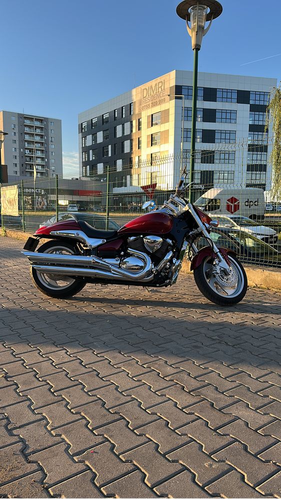 Moto suzuki intruder/boulevard 1500cm