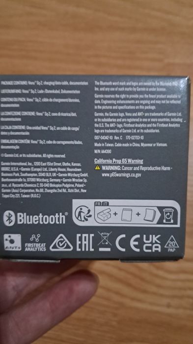 Garmin venu sq2  NOU