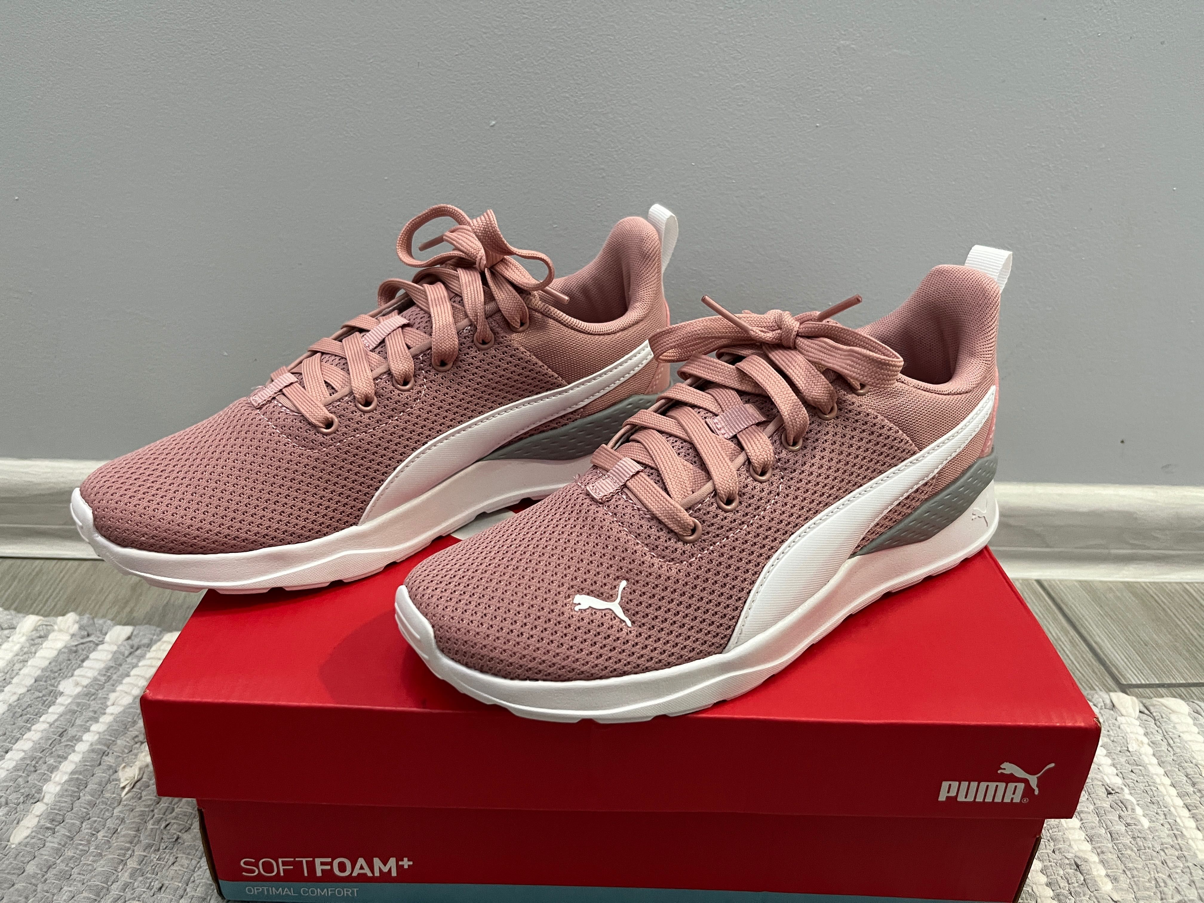 Нови Маратонки Puma junior 37.5 номер