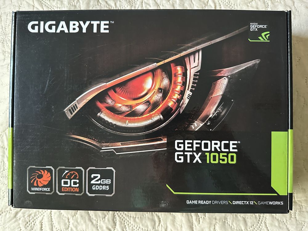 Gigabyte GeForce GTX 1050 2GB OC