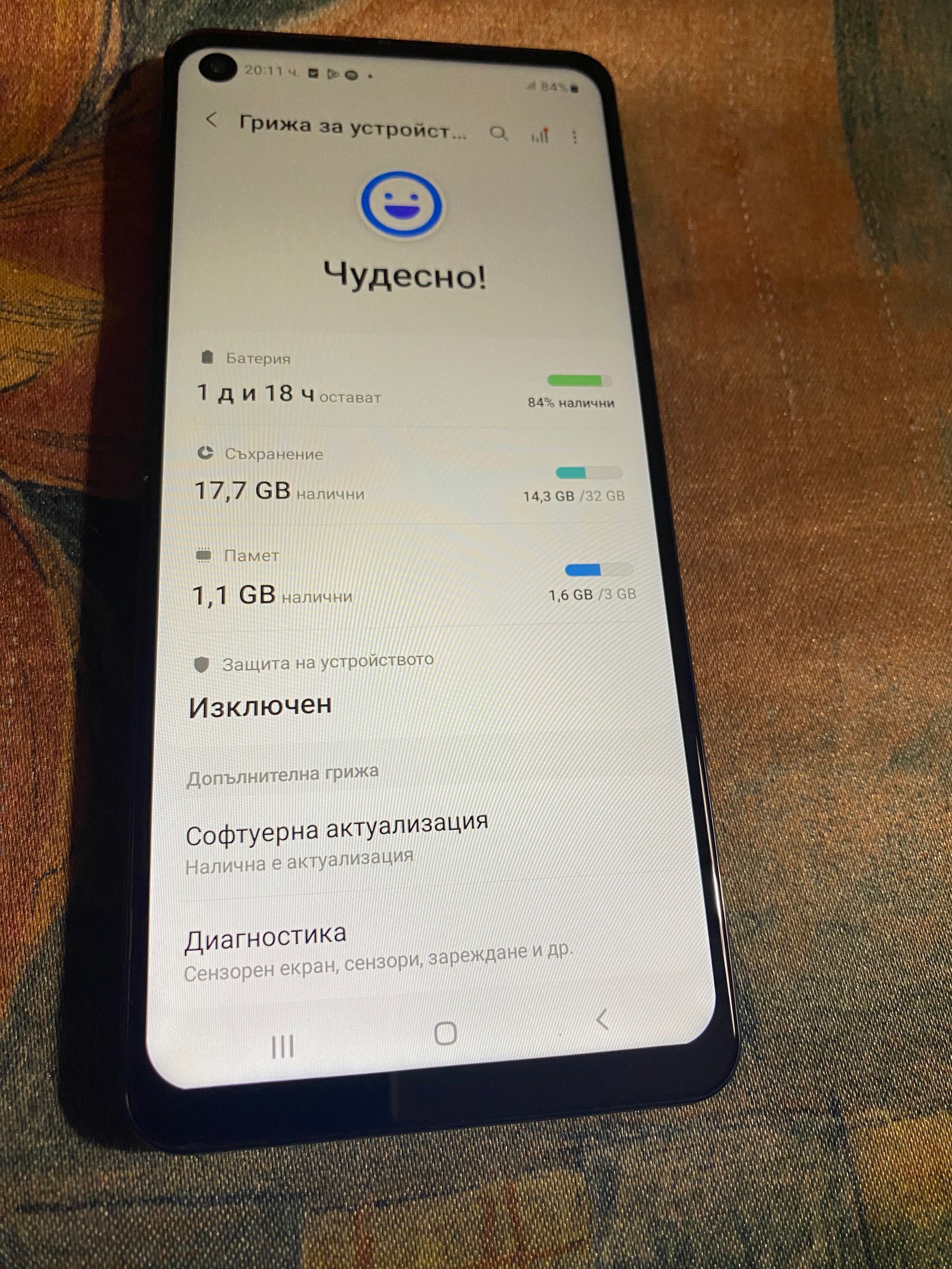 Samsung Galaxy A 21 S - 32GB,Dual SIM,