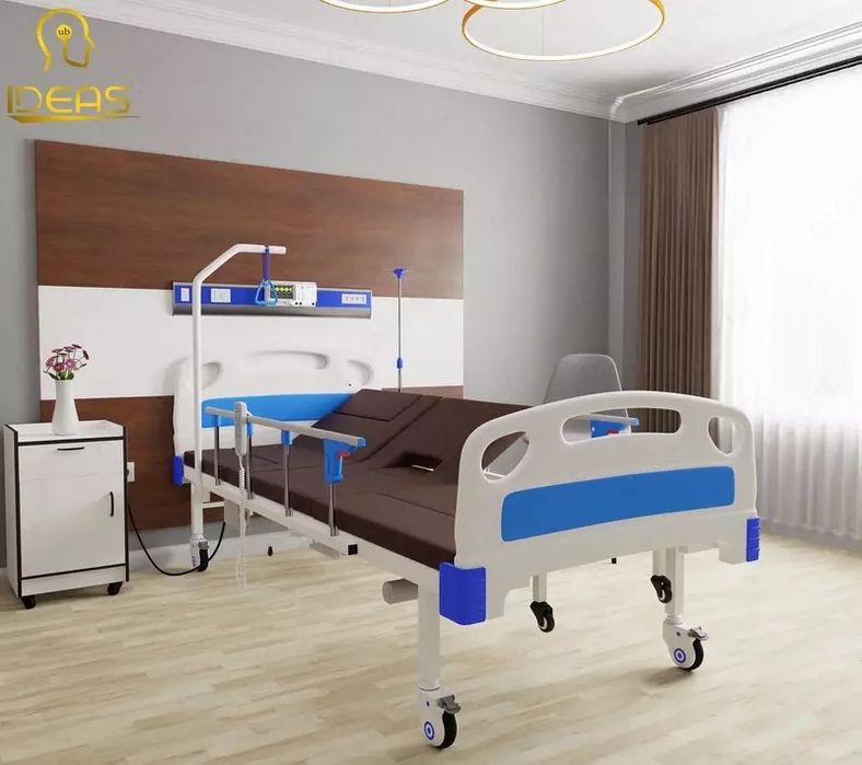 Электрическая  многофункц мед кровать