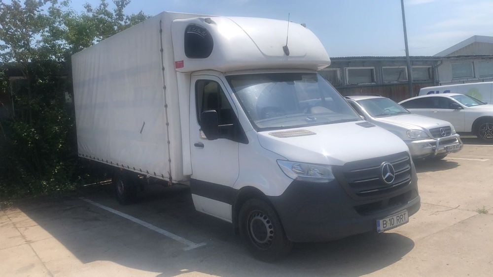 De venzare autoutilitară- motor defect