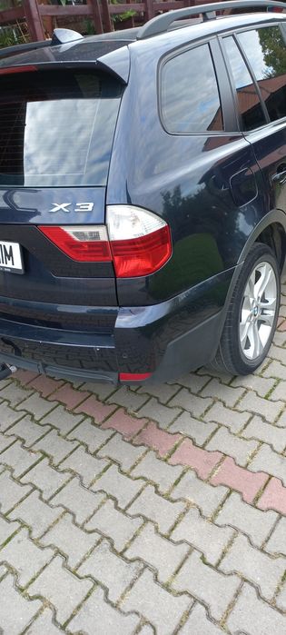 auto moto. bmw X3 2008 in stare foarte bună de funcționare