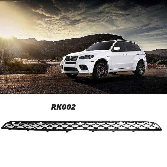 Централна решетка BMW E70 X5 фейслифт х5 07-14 X6 E71 E72 m50b30 дизел