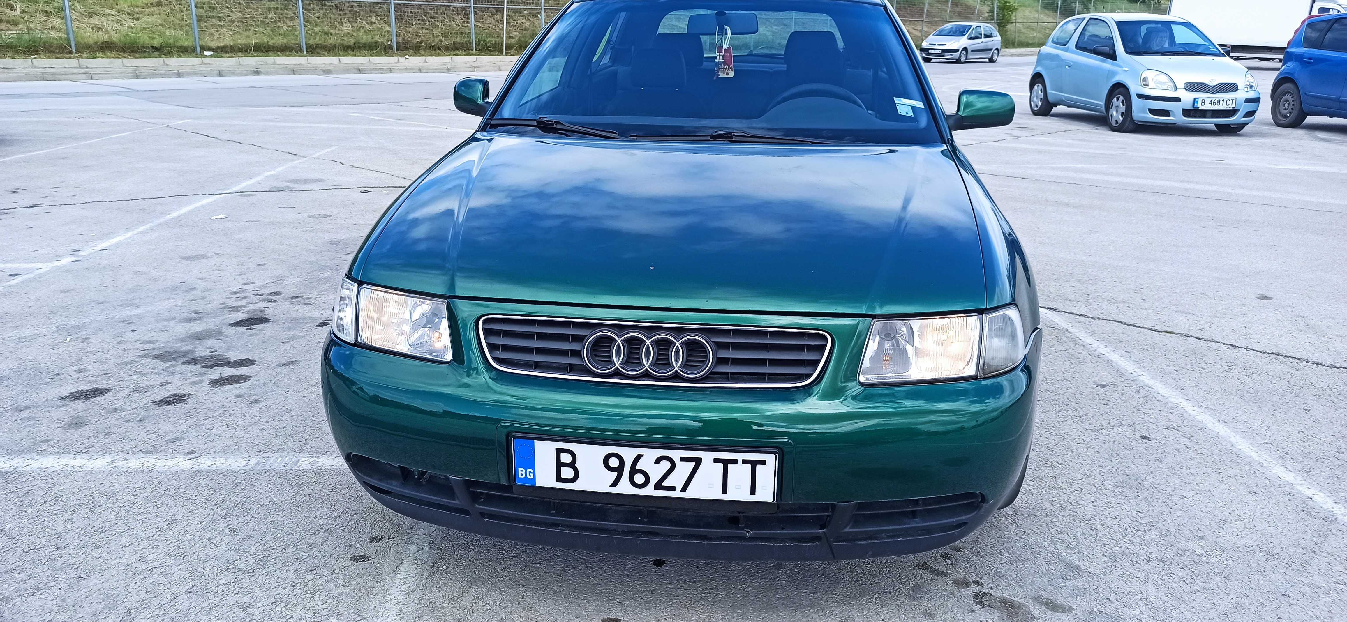 Ауди А3 1.6 бензин/газ 1998г. - автоматик