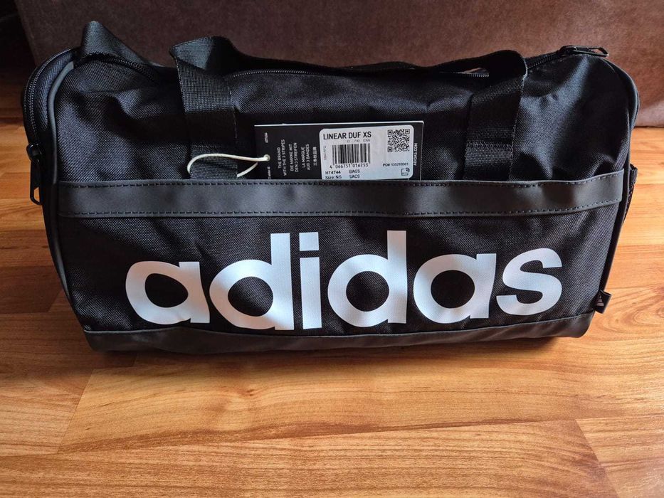 Geantă sport ADIDAS nouă– originală 14 L