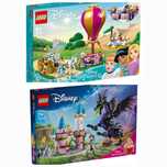 Нови Lego Disney - Омагьосаното пътуване и Злодеида в драконова форма