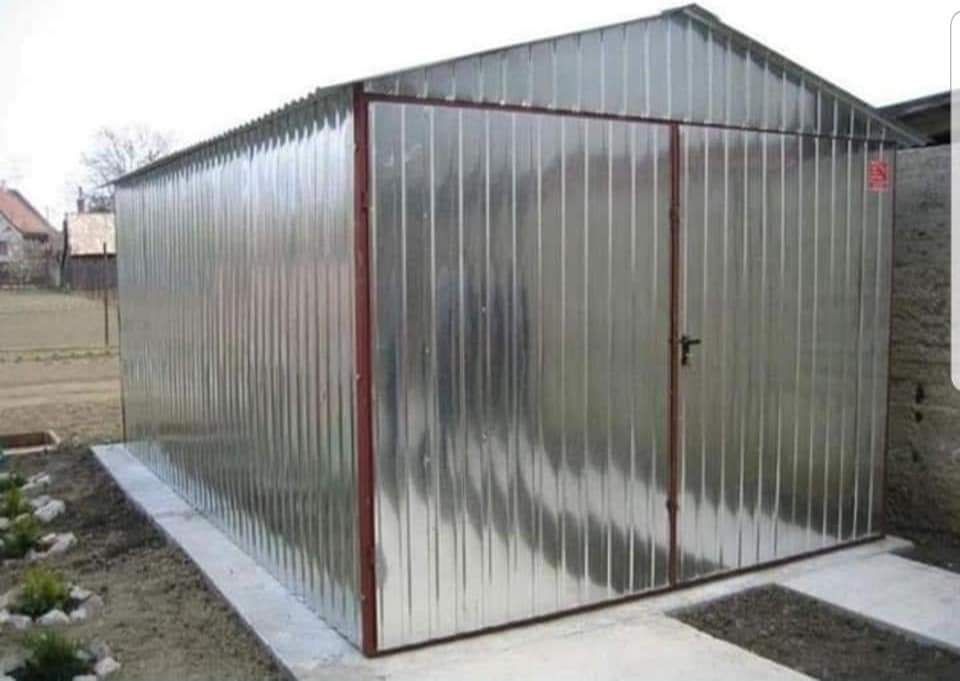 Vând garaje modulare