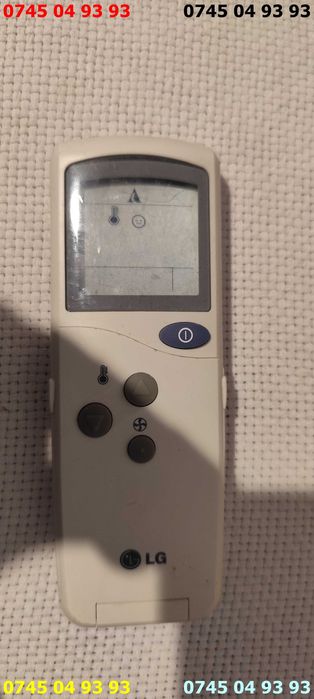 telecomanda aer conditionat LG 6711AR266 perfect functionala