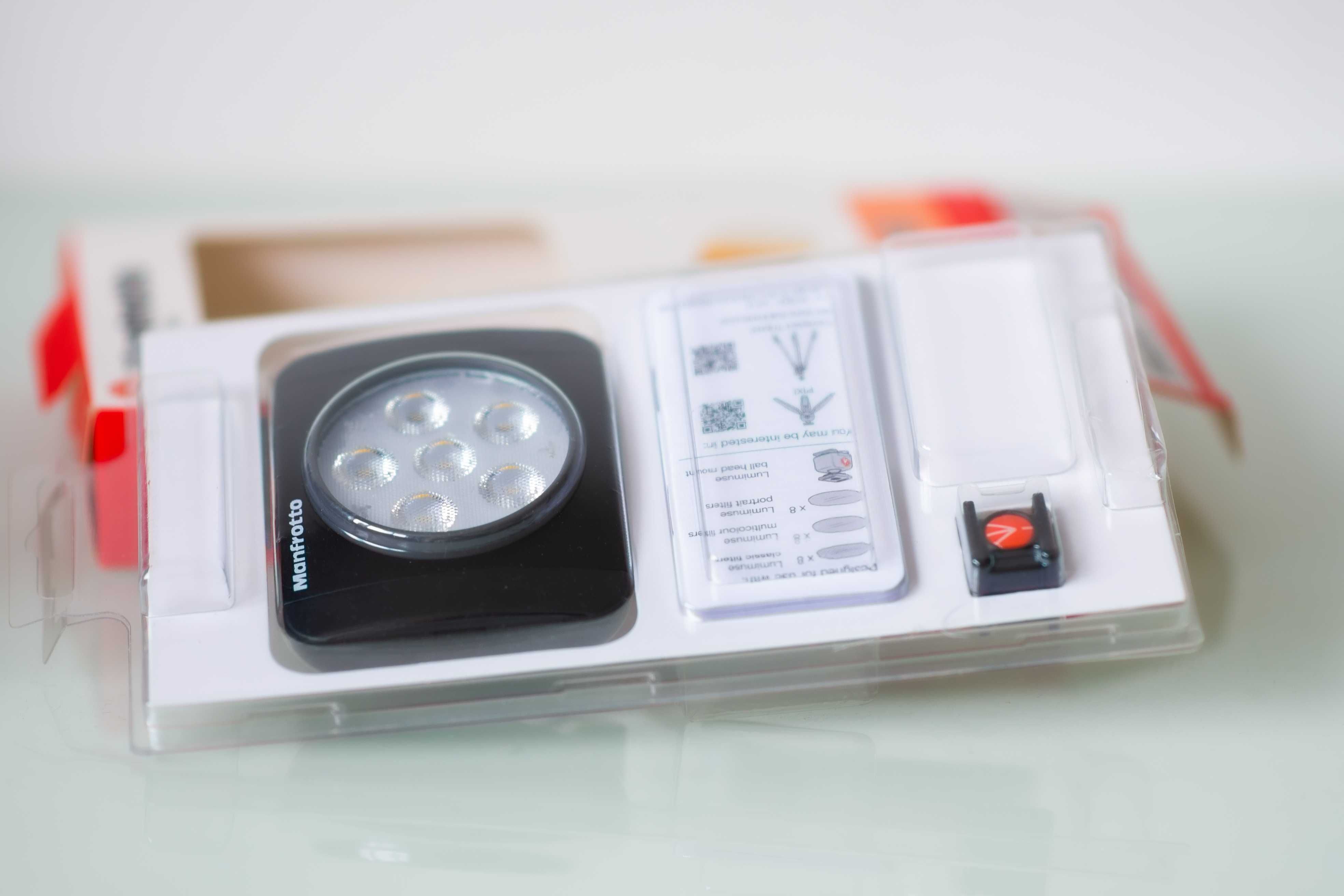 Lampa video Led Manfrotto Lumimuse 6