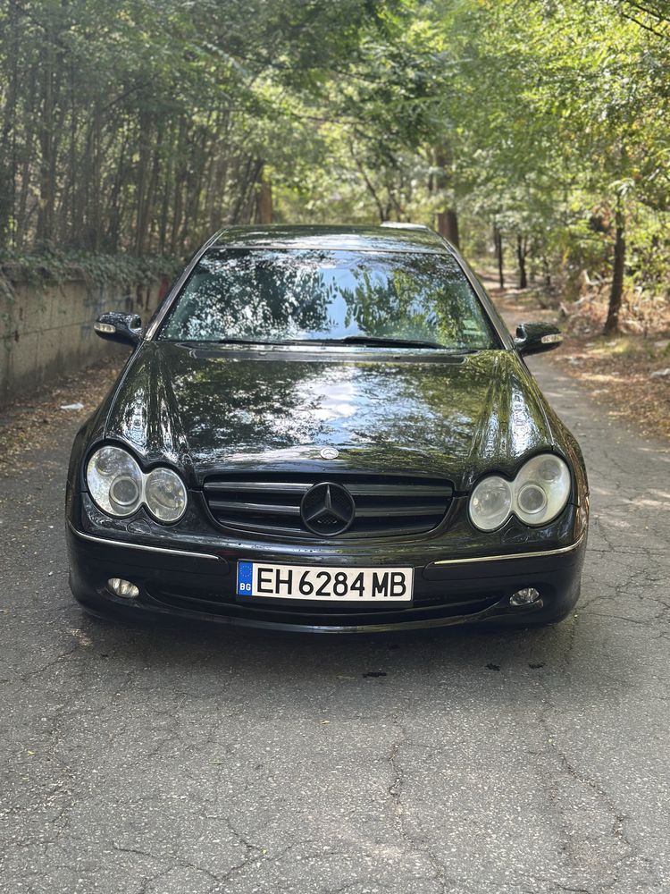 Mercedes clk270 cdi