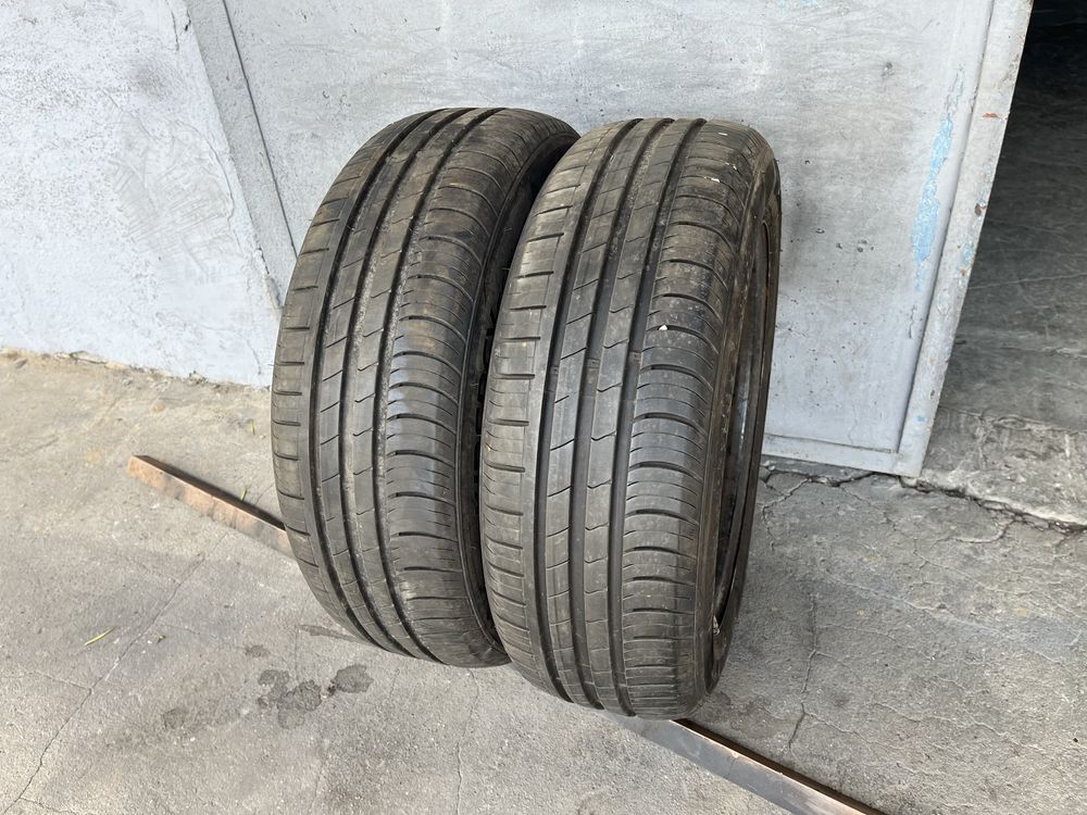 2 бр. летни гуми 185/60/15 Hankook DOT 1319 6 mm