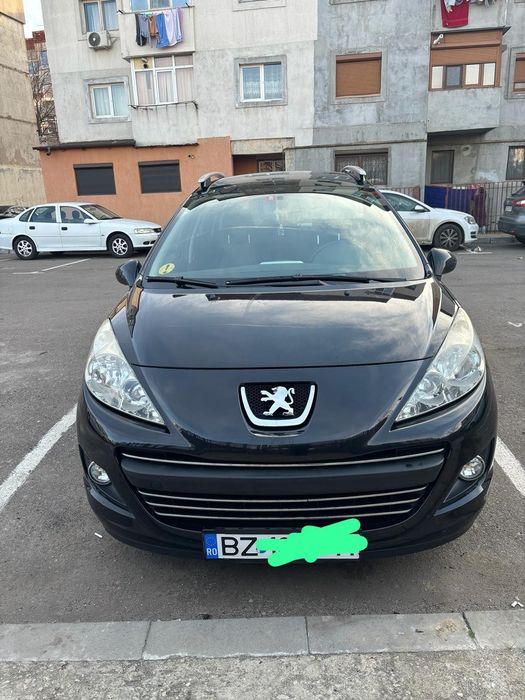 Peugeot 207, 1,6 benzină