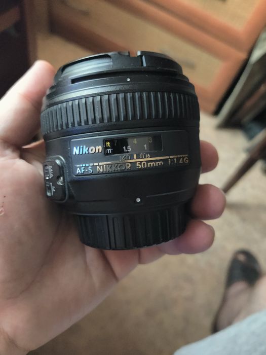 Nikon 50mm f1.4g AF-S