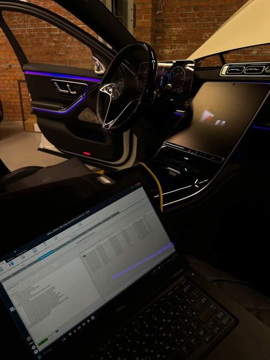 Активиране на Android auto и Apple Car play за Mercedes benz гр.София