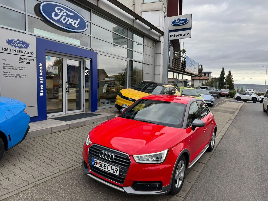 Audi A1 Audi A1 Sportback 2017 S-line 1.0 TFSI