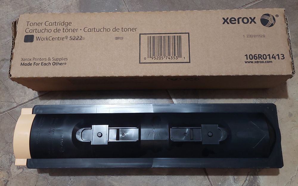 Cartus tonner 106R01413 original.