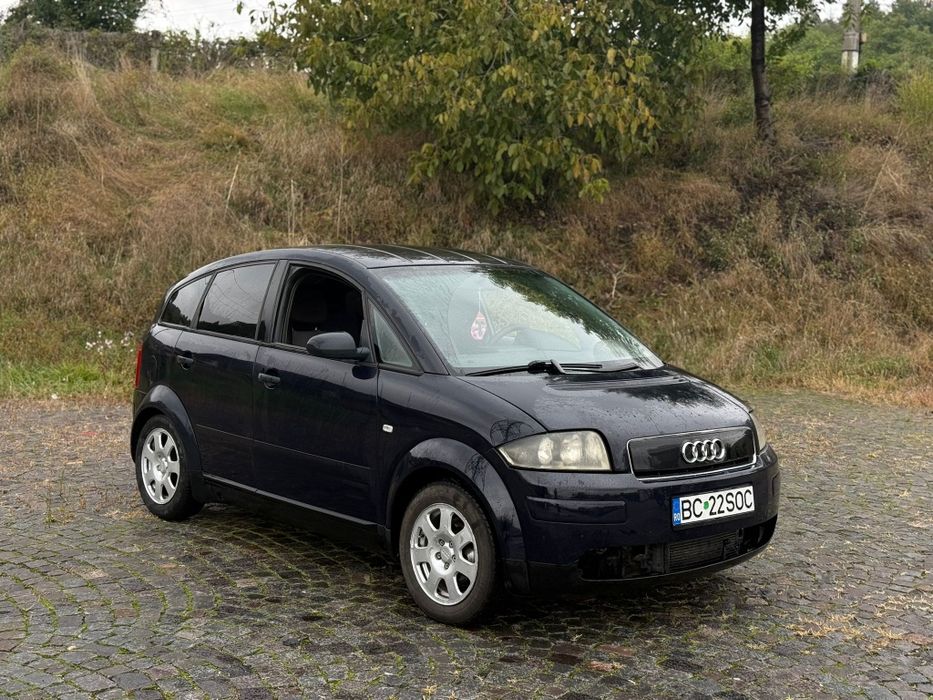 Audi   A2 mașina de navetă